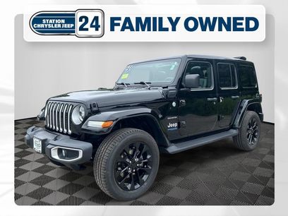 Used 2021 Jeep Wrangler Unlimited Sahara w/ Cold Weather Group