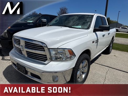 Used 2017 RAM 1500 Big Horn AWD/4WD image 1