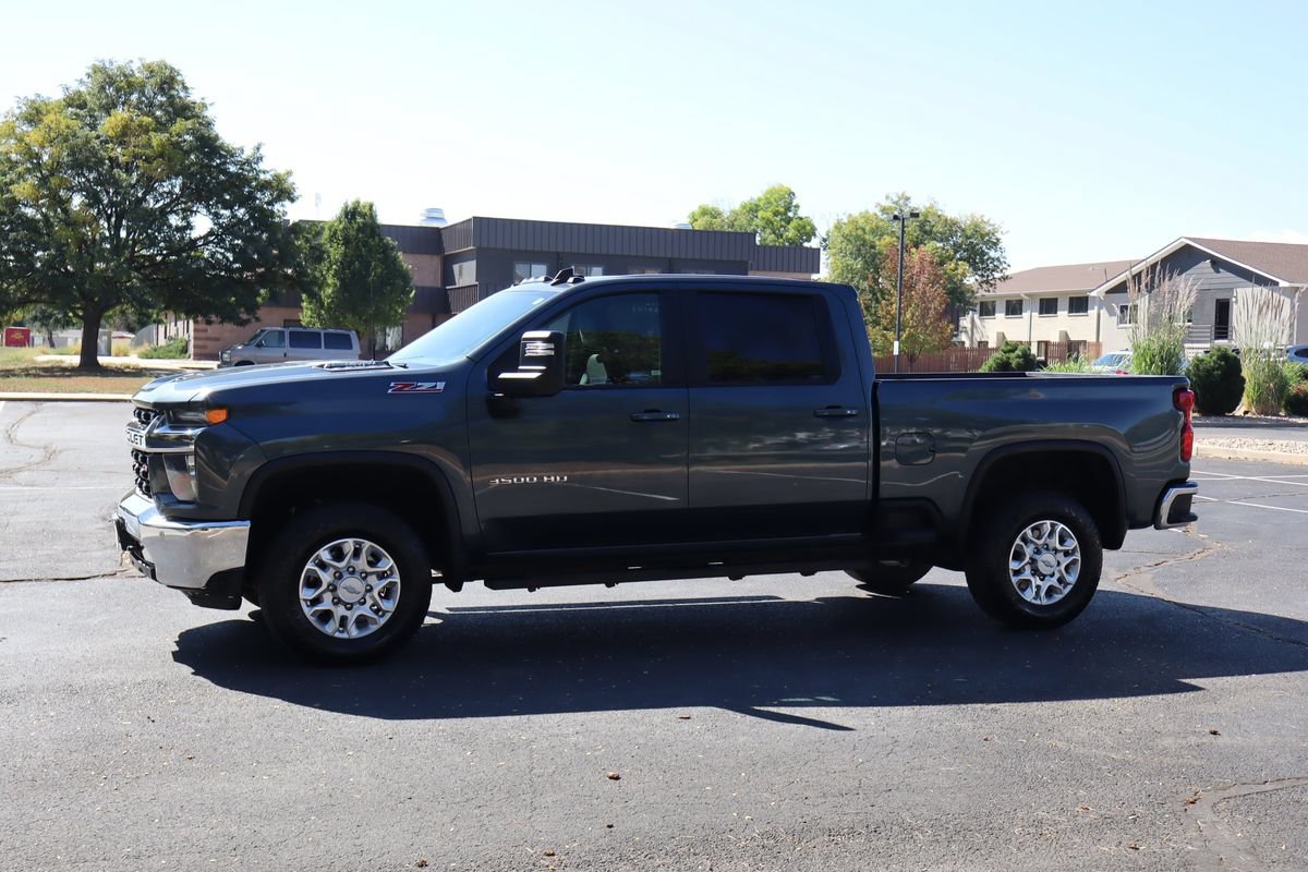 Used 2020 Chevrolet Silverado 3500 LT w/ All Star Edition AWD/4WD image 10