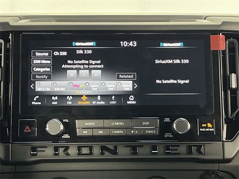 New 2026 Nissan Frontier SV image 16