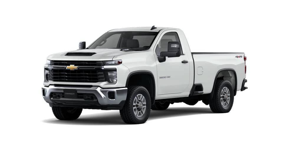 New 2026 Chevrolet Silverado 2500 W/T AWD/4WD image 1