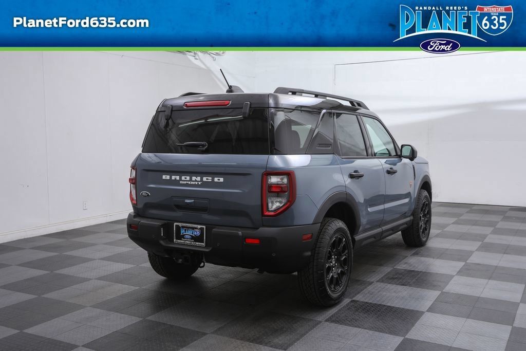 New 2025 Ford Bronco Sport Badlands w/ Badlands Tech Package AWD/4WD image 4