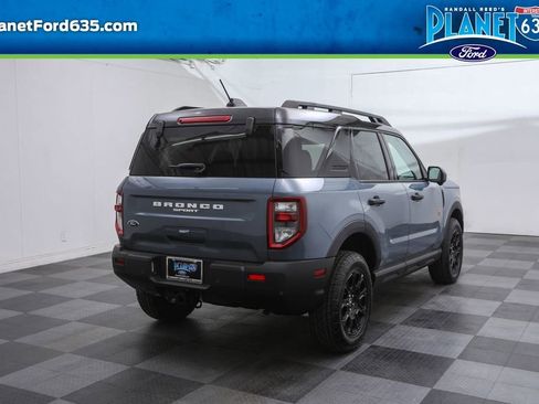 New 2025 Ford Bronco Sport Badlands w/ Badlands Tech Package AWD/4WD image 4
