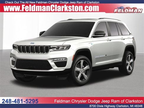 New 2024 Jeep Grand Cherokee Limited 4xe image 1
