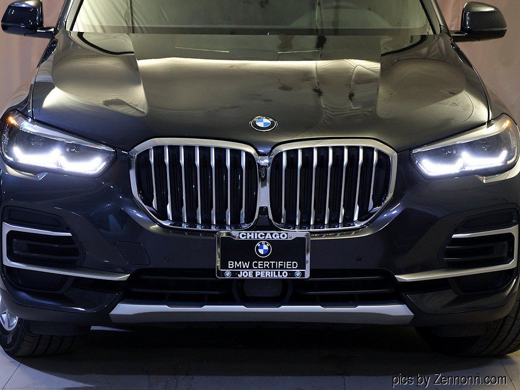 Certified 2023 BMW X5 xDrive40i AWD/4WD image 6