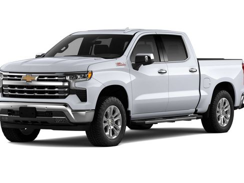 New 2026 Chevrolet Silverado 1500 LTZ w/ LTZ Premium Package AWD/4WD image 16