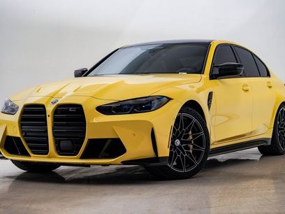 Used 2023 BMW M3 Competition w/ M Carbon Exterior Package