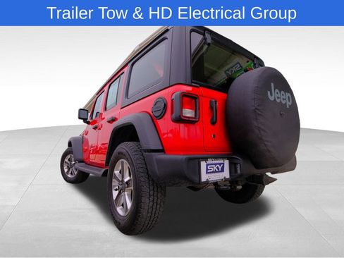 Used 2022 Jeep Wrangler Unlimited Sport image 5