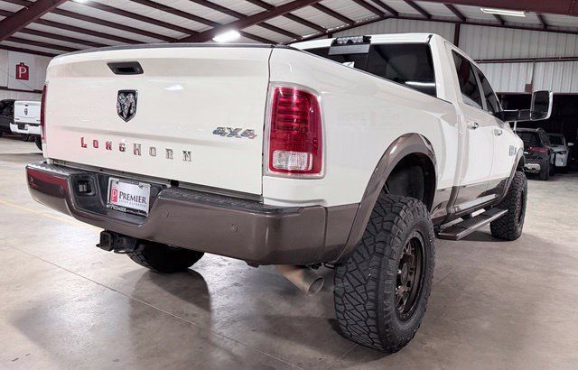 Used 2018 RAM 2500 Longhorn w/ Longhorn Southfork Package AWD/4WD image 6