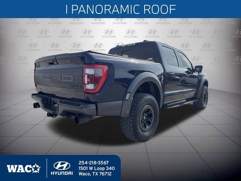 Used 2022 Ford F150 Raptor w/ Equipment Group 801A High image 10