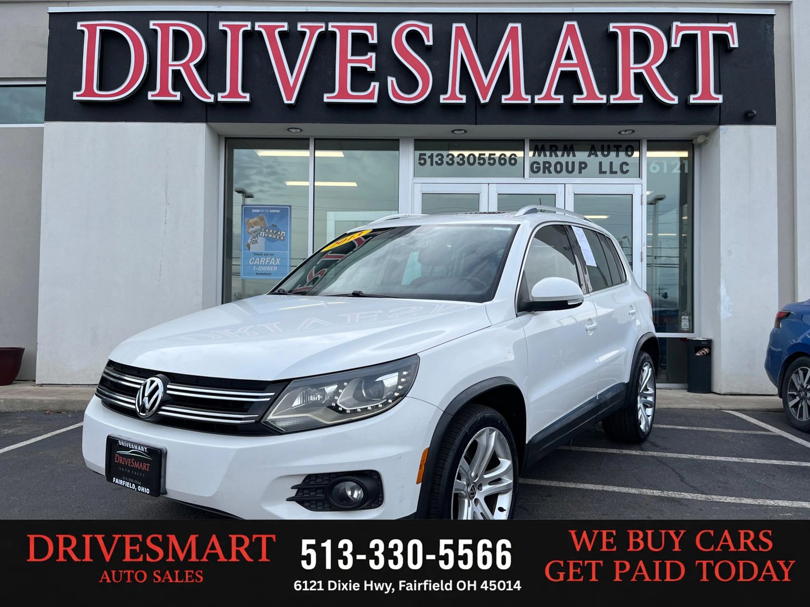 Used 2013 Volkswagen Tiguan SEL FWD image 1