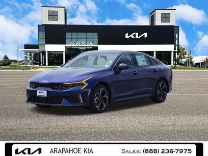 New 2026 Kia K5 GT-Line