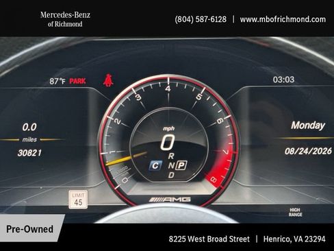 Certified 2020 Mercedes-Benz G 63 AMG 4MATIC image 24