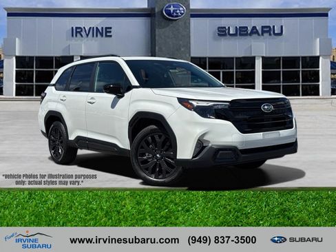 New 2026 Subaru Forester Sport AWD/4WD image 1