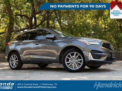 Used 2020 Acura RDX FWD w/ Technology Package