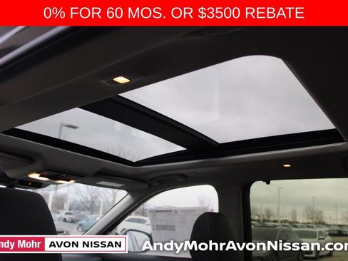 New 2026 Nissan Rogue Platinum image 19