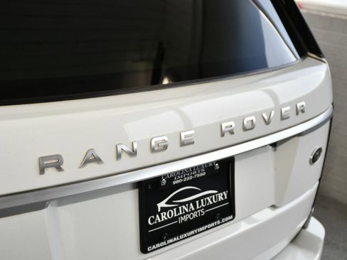 Used 2017 Land Rover Range Rover Long Wheelbase Autobiography AWD/4WD image 8