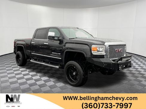 Used 2015 GMC Sierra 3500 Denali AWD/4WD image 1
