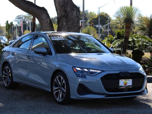 Certified 2025 Audi A3 2.0T Premium Plus w/ Premium Plus Package image 3