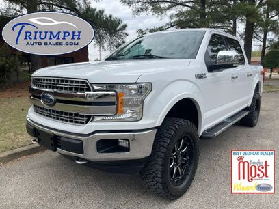 Used 2018 Ford F150 Lariat