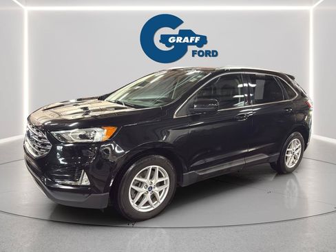Used 2021 Ford Edge SEL w/ Convenience Package AWD/4WD image 2