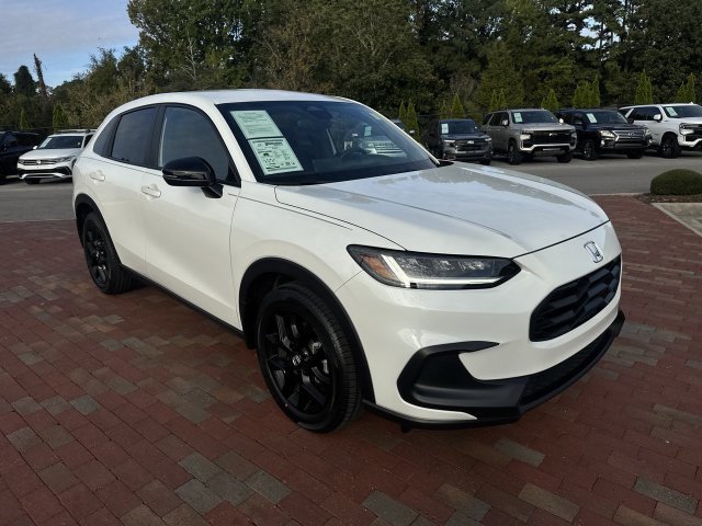 Certified 2024 Honda HR-V Sport image 38