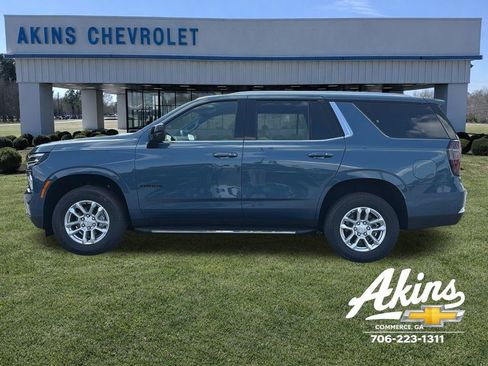 New 2025 Chevrolet Tahoe LS w/ LPO, Dark Essentials Package AWD/4WD image 10