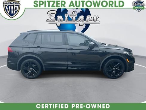 Used 2023 Volkswagen Tiguan SE R-Line AWD/4WD image 10