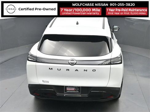 Certified 2025 Nissan Murano SV image 34