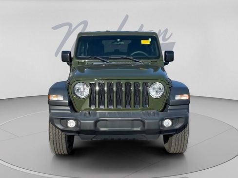 Used 2023 Jeep Wrangler Unlimited Sport AWD/4WD image 3