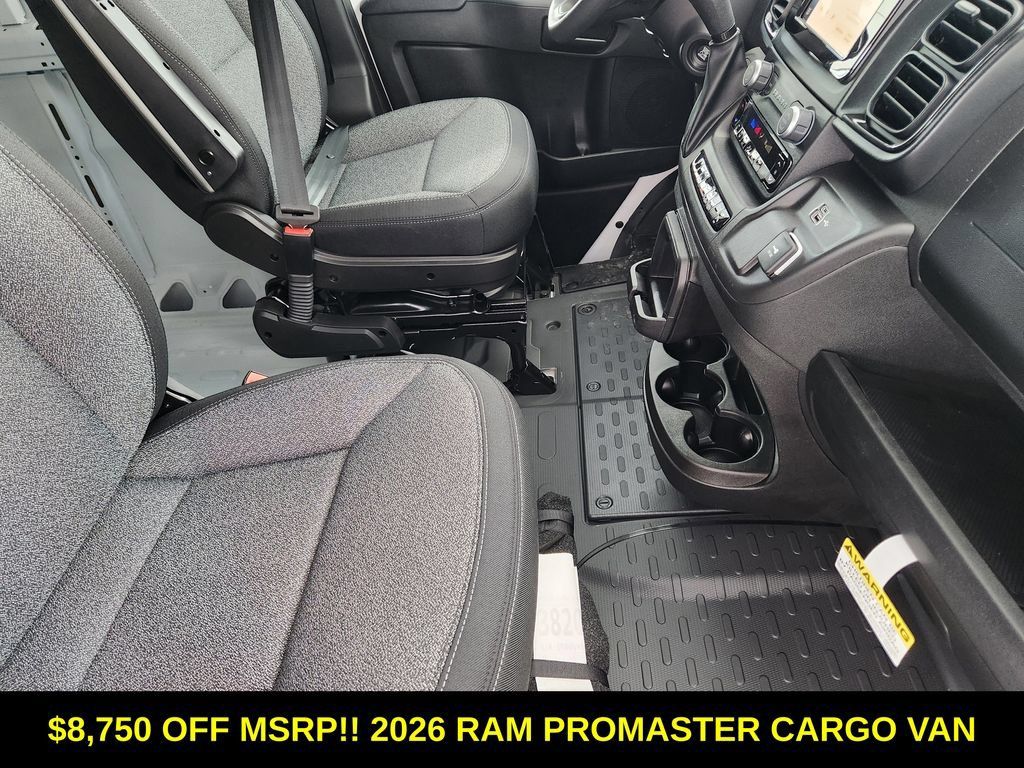 New 2026 RAM ProMaster 1500 w/ Safety Group FWD image 12