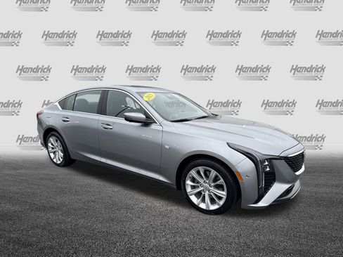 Used 2025 Cadillac CT5 Premium Luxury w/ Sun And Sound Package AWD/4WD image 2