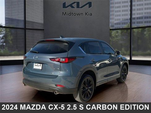 Used 2024 MAZDA CX-5 Carbon Edition image 3