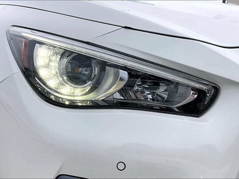 Used 2019 INFINITI Q50 Red Sport 400 w/ Sensory Package AWD/4WD image 30