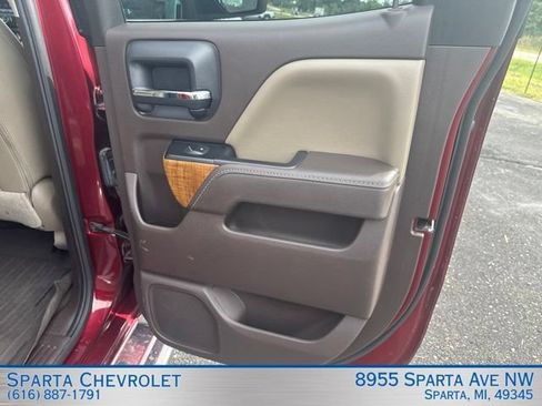 Used 2016 GMC Sierra 1500 SLT w/ SLT Premium Package AWD/4WD image 30
