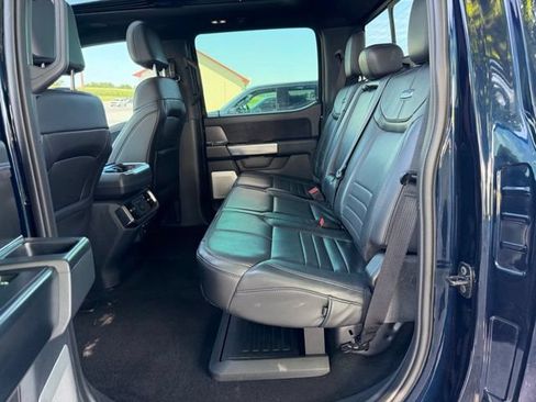 Certified 2025 Ford F150 Platinum w/ Equipment Group 702A High AWD/4WD image 20
