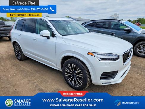 Used 2022 Volvo XC90 T6 Momentum w/ Climate Package AWD/4WD image 5