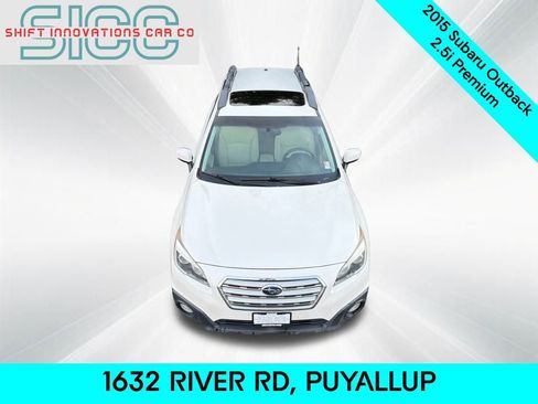 Used 2015 Subaru Outback 2.5i Premium w/ Popular Package #3 image 9