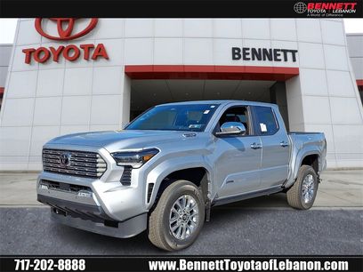 New 2025 Toyota Tacoma Limited