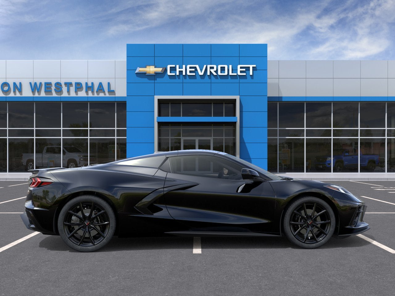 New 2027 Chevrolet Corvette Stingray Convertible w/ Battery Protection Package RWD image 5