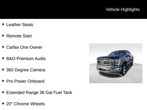Used 2021 Ford F150 Lariat image 6