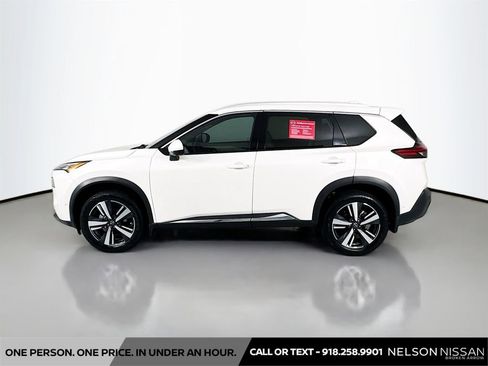 Certified 2023 Nissan Rogue SL w/ SL Premium Package FWD image 8