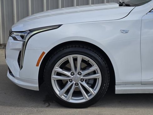 Used 2025 Cadillac CT4 Luxury w/ Sun And Sound Package RWD image 11