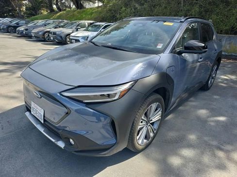 Used 2023 Subaru Solterra AWD image 2