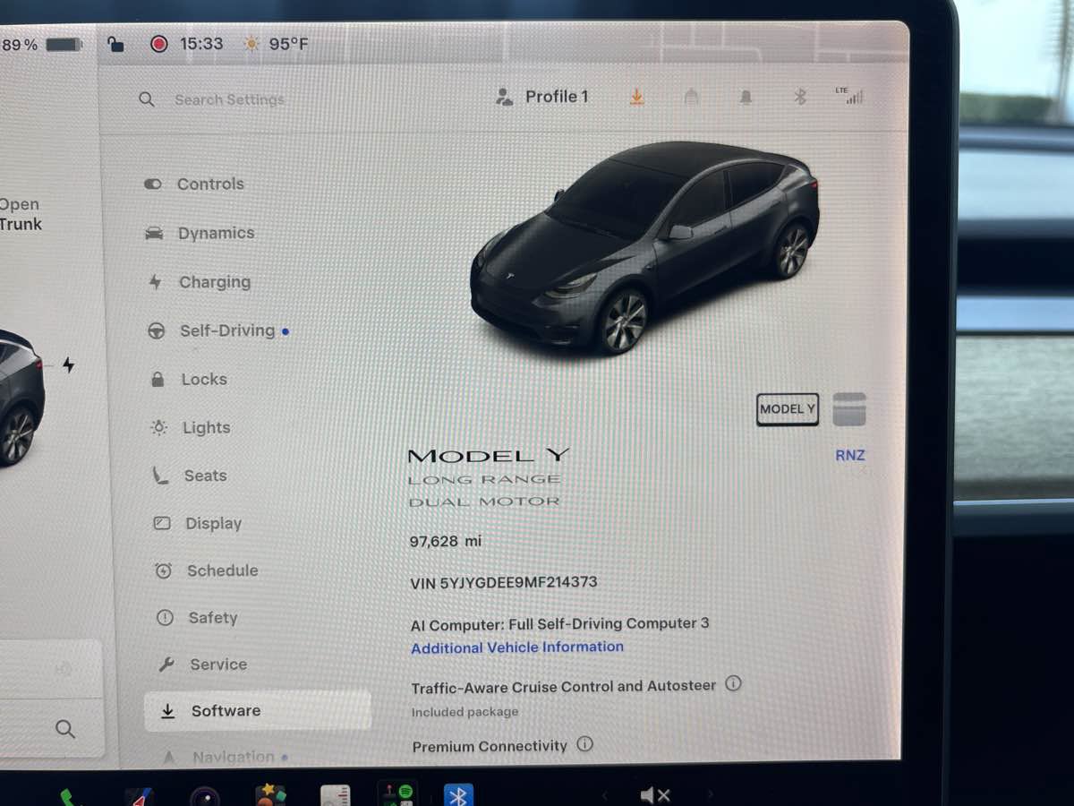 Used 2021 Tesla Model Y Long Range AWD/4WD image 20