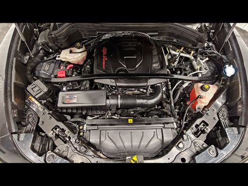 Used 2018 Alfa Romeo Stelvio AWD w/ Cold Weather Package image 46