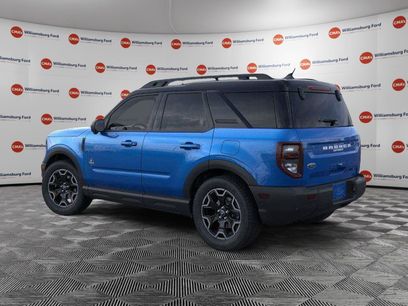 New 2025 Ford Bronco Sport Outer Banks w/ Outer Banks Tech Package+
