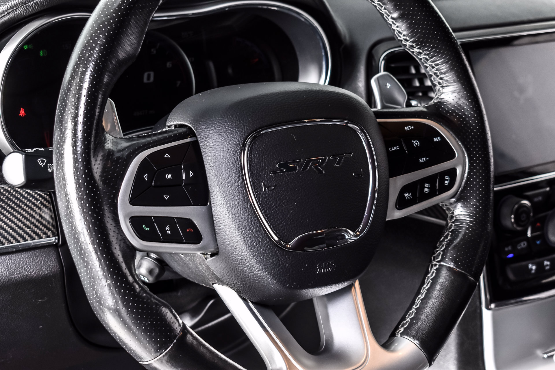 Used 2019 Jeep Grand Cherokee SRT w/ Trailer Tow Group IV AWD/4WD image 16