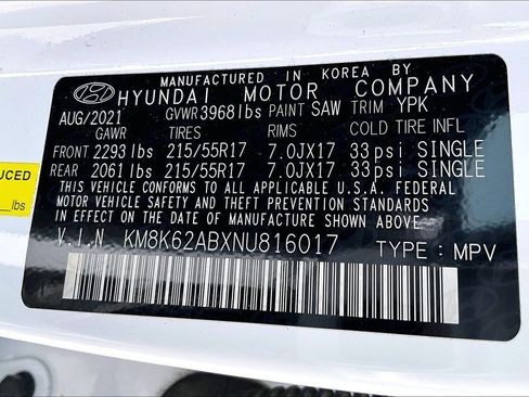 Used 2022 Hyundai Kona SEL FWD image 29