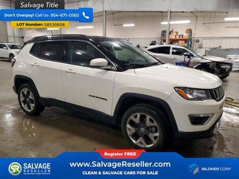 Used 2018 Jeep Compass Limited w/ Navigation Group AWD/4WD image 5